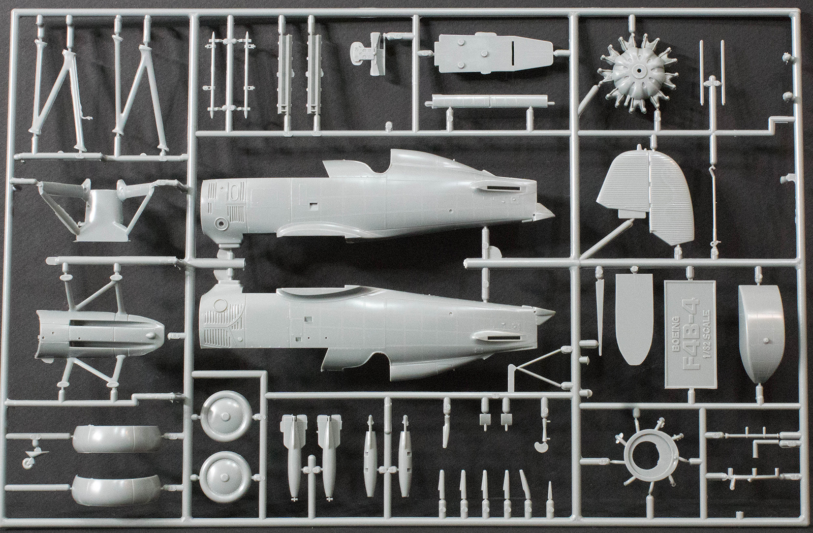 Hasegawa 08246 1/32 Boeing F4B-4 Kit First Look Image 01