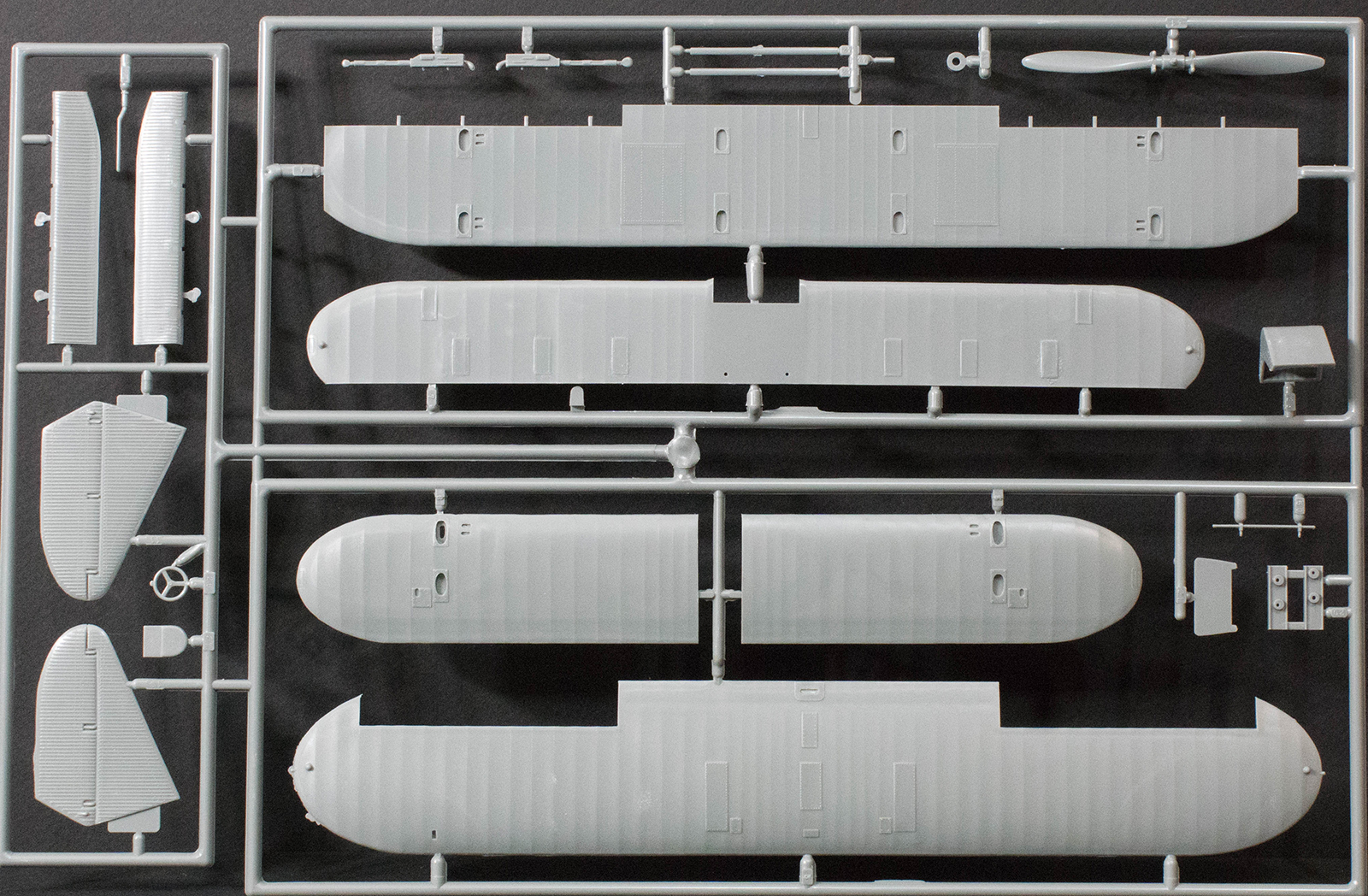 Hasegawa 08246 1/32 Boeing F4B-4 Kit First Look Image 02