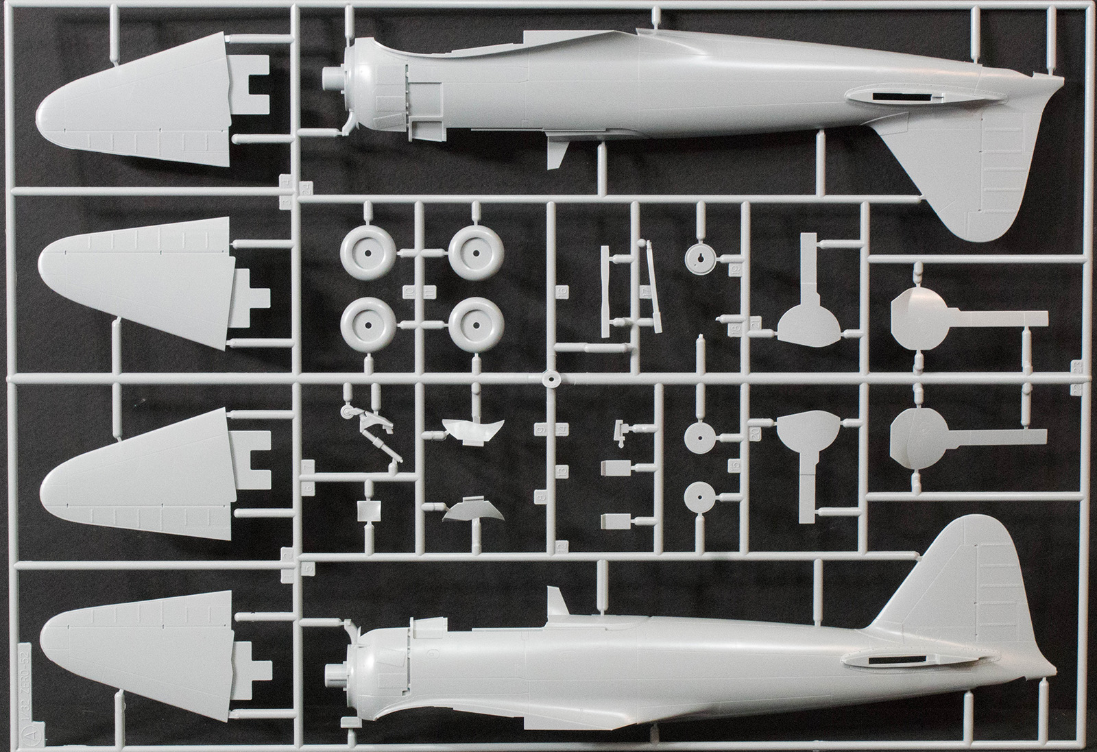 Hasegawa 08249 1/32 A6M7 Type 62 Zero (Zeke) Kit First Look Image 01