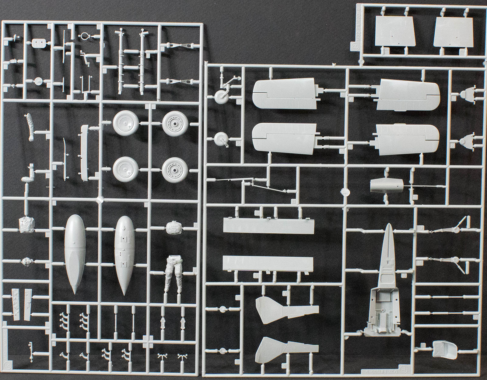 Hasegawa 08251 1/32 Focke Wulf Fw 190D-9 'Barkhorn' Kit First Look Image 02