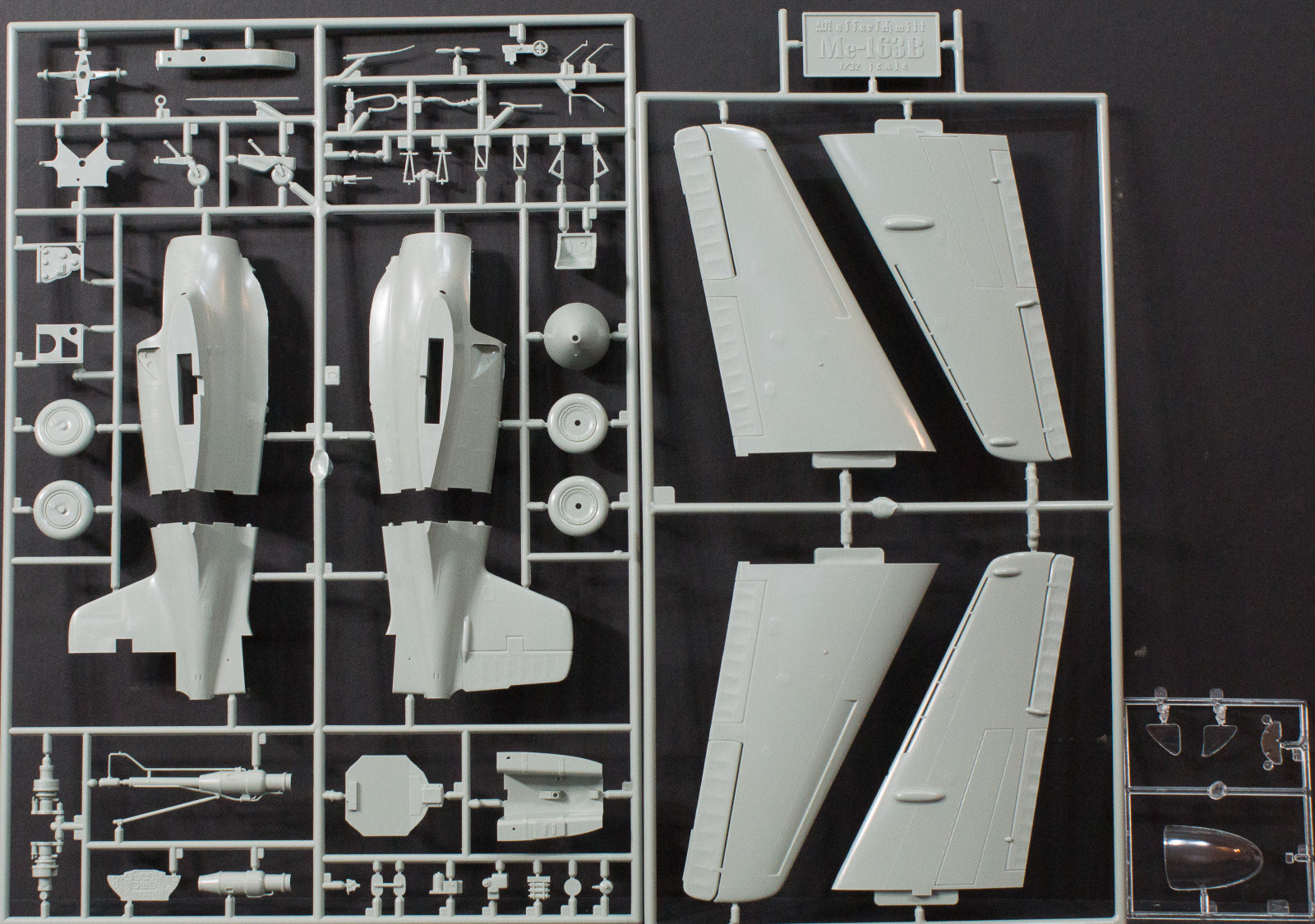 Hasegawa 08504 1/32 Me 163B Komet Kit First Look Image 01