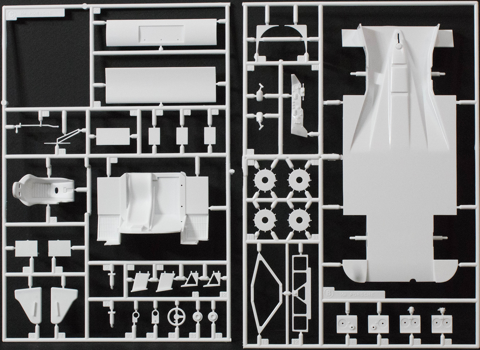 Hasegawa 20287 1/24 Kenwood Kremer Porsche 962C Kit First Look Image 02