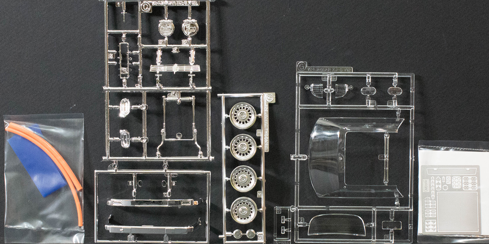 Hasegawa 20305 1/24 Jaguar XJ-S HE TWR Parts Image 04