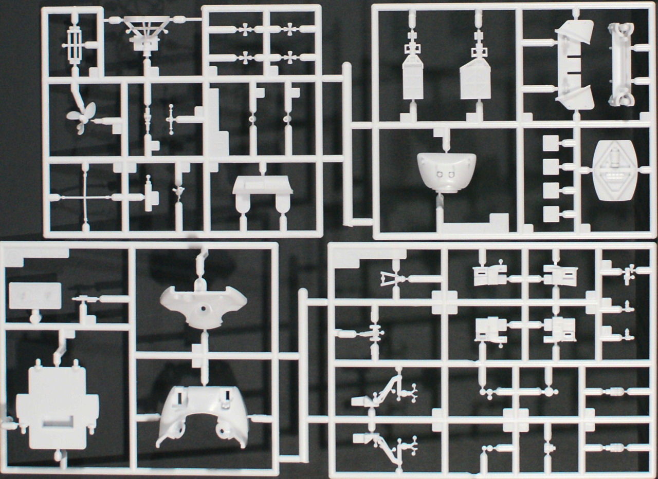 Hasegawa 54003 1/72 Manned Submersible Shinkai 6500 First Look Image 02