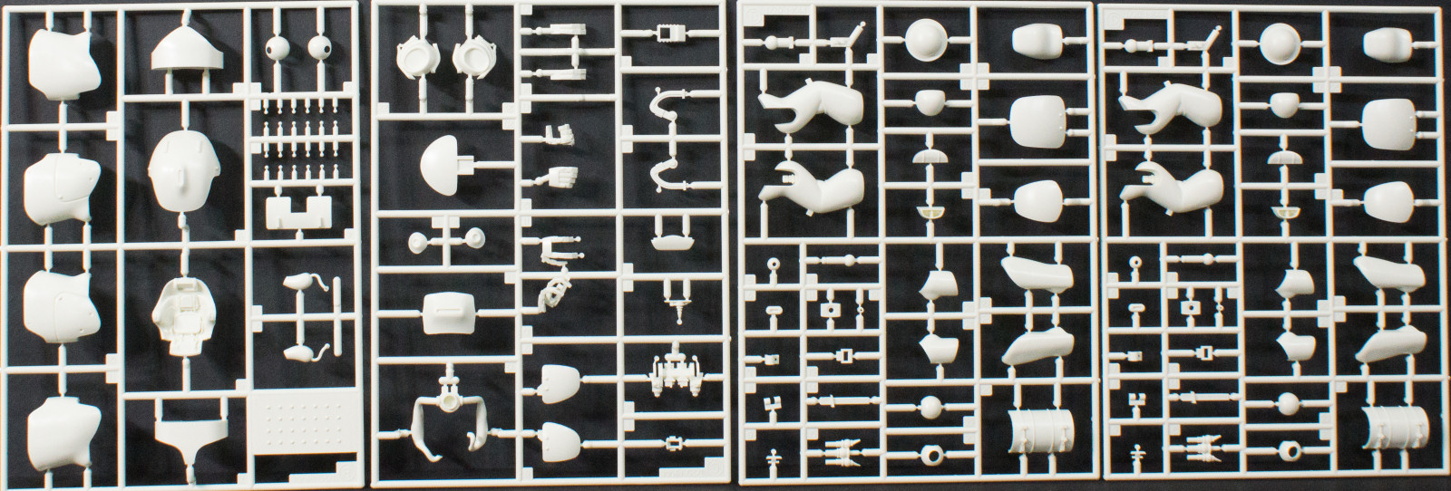 Hasegawa 64108 1/20 MK44 Ausf.H White Knight Ma.K Kit First Look Image 02