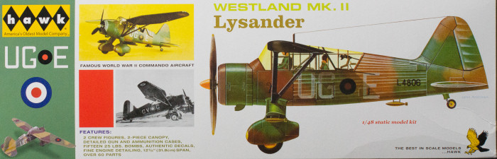 Westland Lysander Mk.II