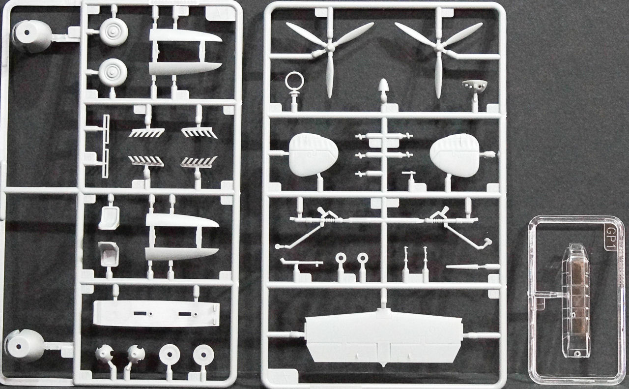 Hobby Boss 80292 1/72 Bf 110E Kit Image 02