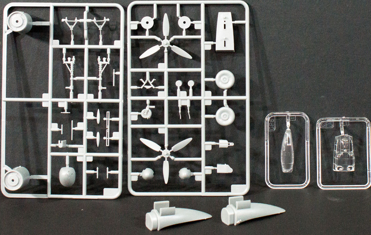 Hobby Boss 80297 1/72 Ju 88C-6 Kit Image 02