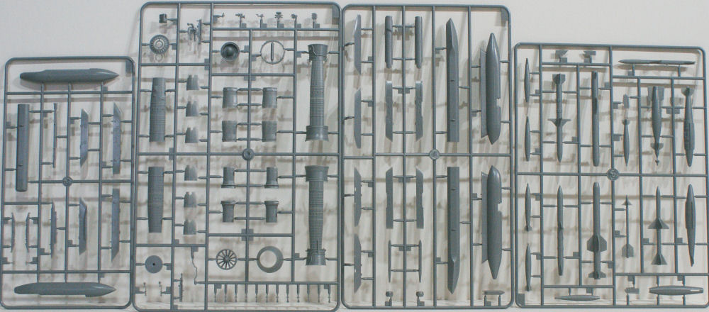 Hobby Boss 80368 1/48 F-14D Tomcat Parts Image 06