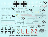 Me 262A-1a Schwalbe Kit