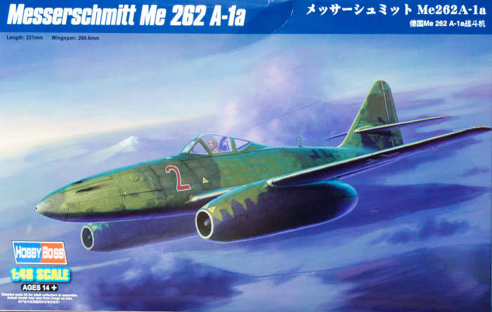 Me 262A-1a Schwalbe Kit