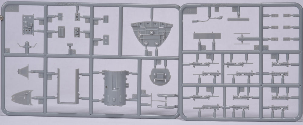 Hobby Boss 80374 1/48 Me 262A-1A/U2 Kit Image 05