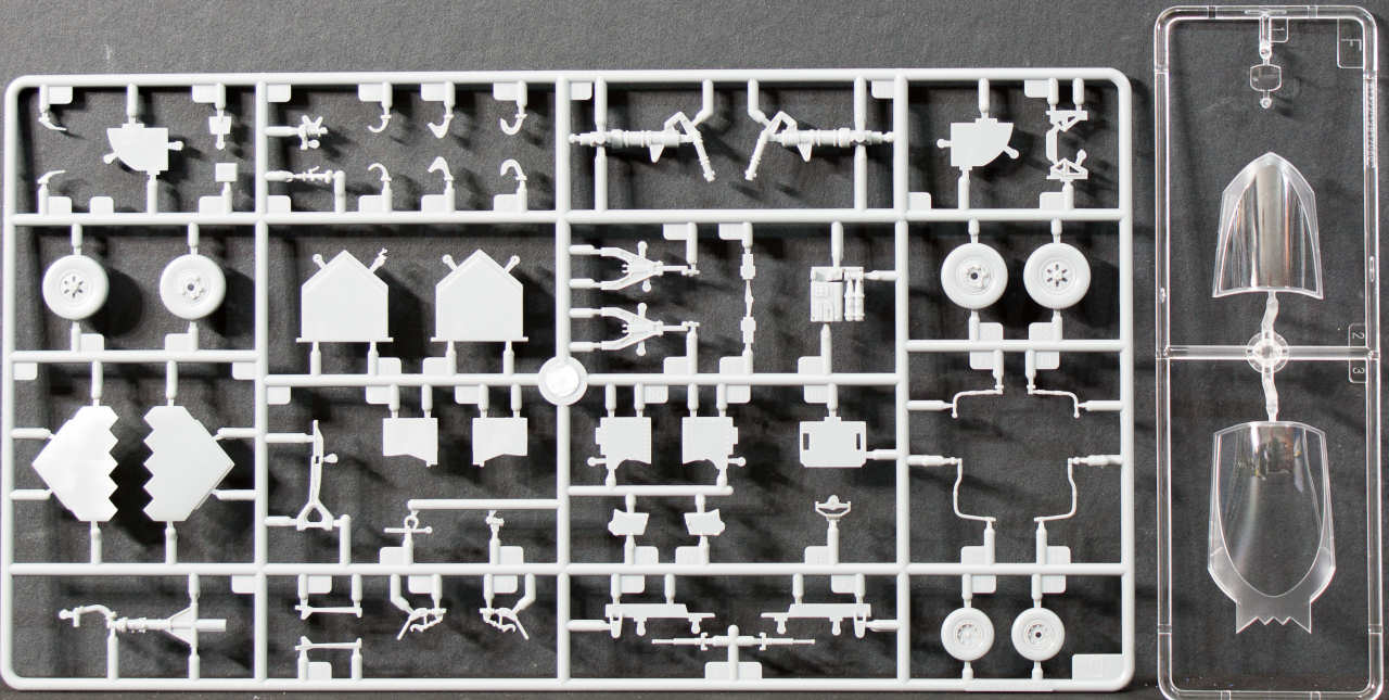 Hobby Boss 81722 1/48 YF-23 Black Widow II Kit First Look Image 04