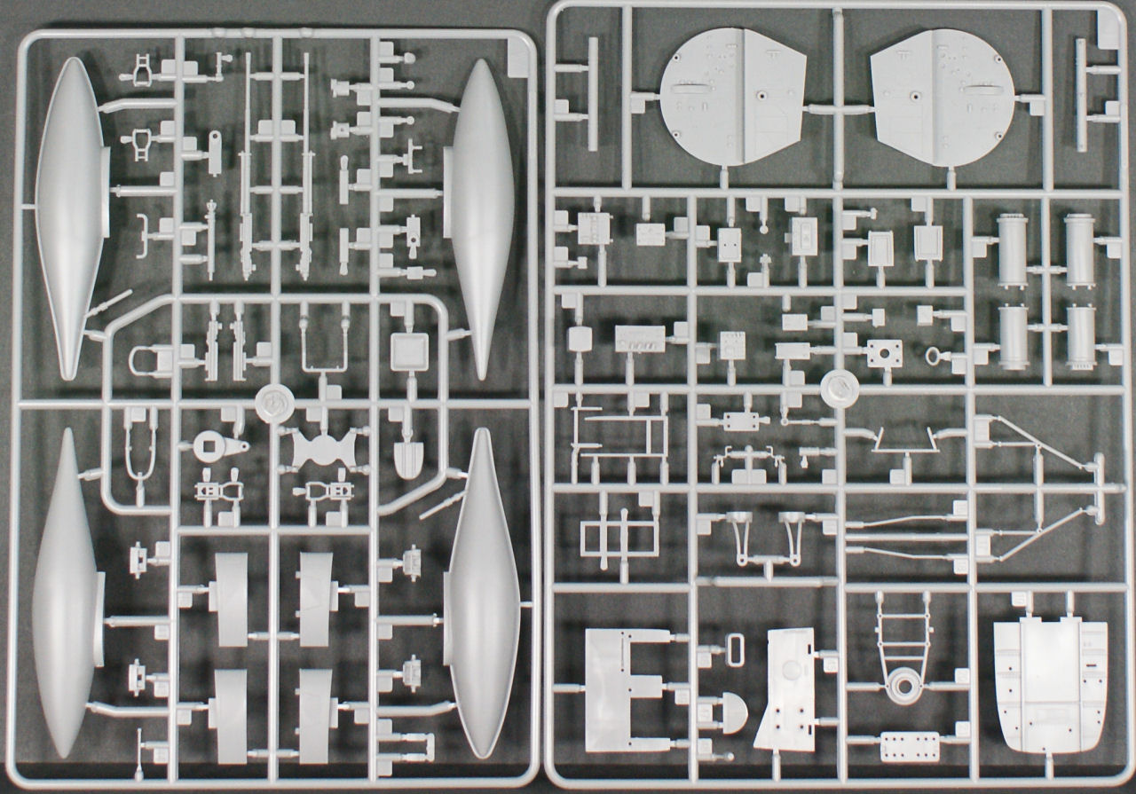 Hobby Boss 83209 1/32 P-61B Black Widow Kit Image 05