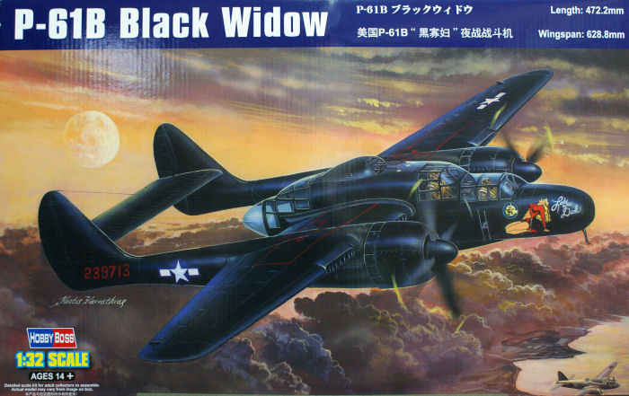 P-61B Black Widow