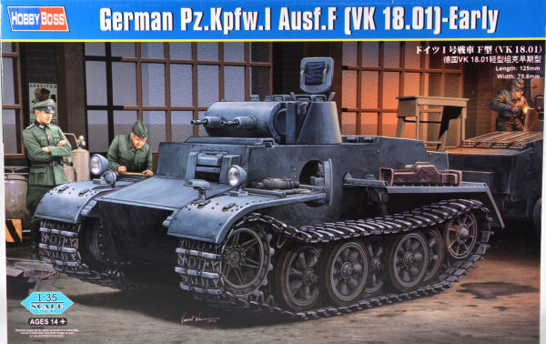 Pz.Kpfw.I Ausf.F (VK18.01) Early Kit