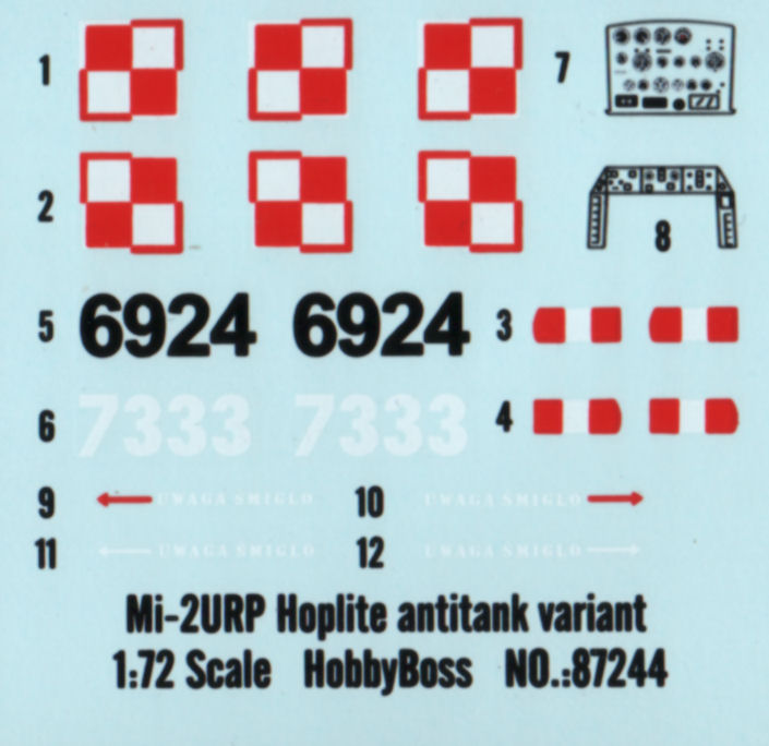 Hobby Boss 87244 1/72 Mi-2URP Hoplite Kit Image 03