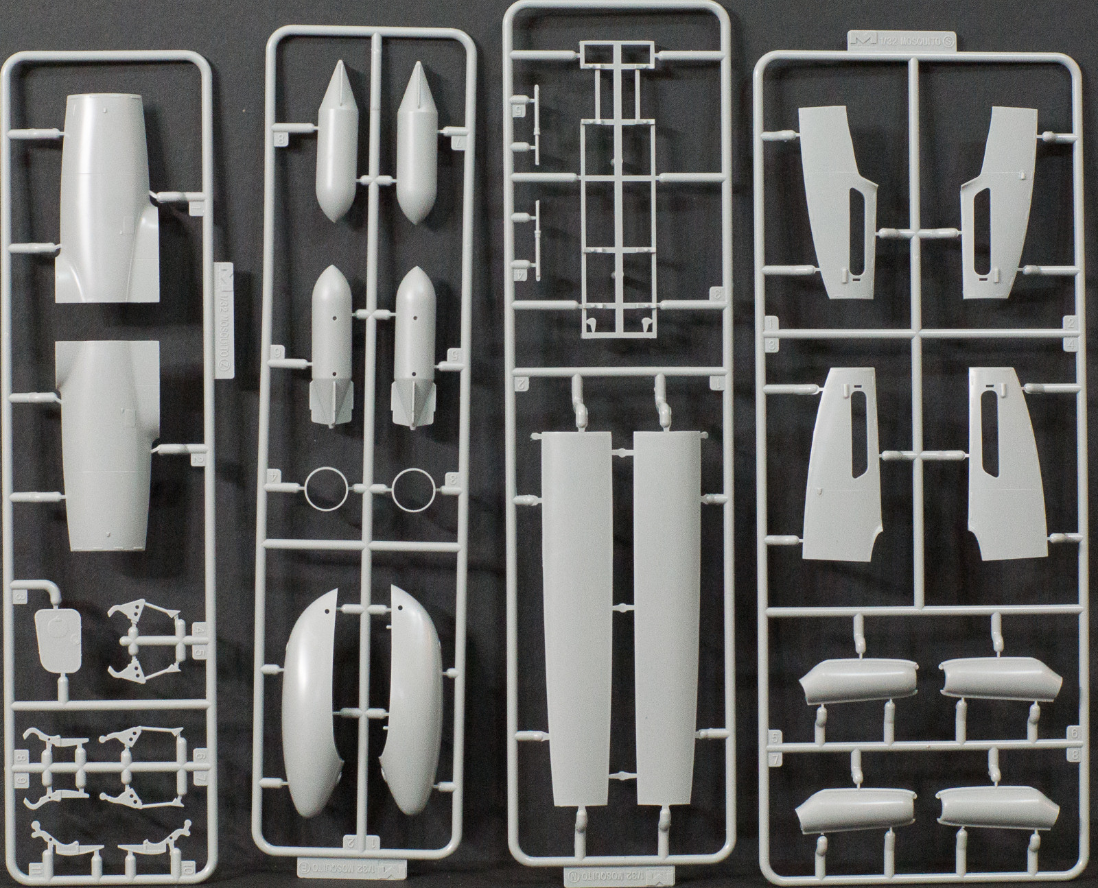 HK Models 01E15 1/32 de Havilland Mosquito B.IV Series II First Look Image 07