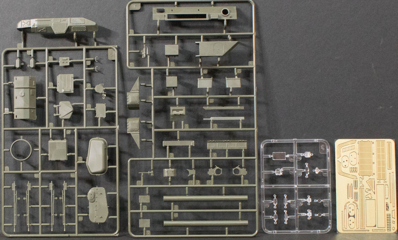 Hong Model 5001 1/35 ZSU-23-4M/MZ First Look Image 03