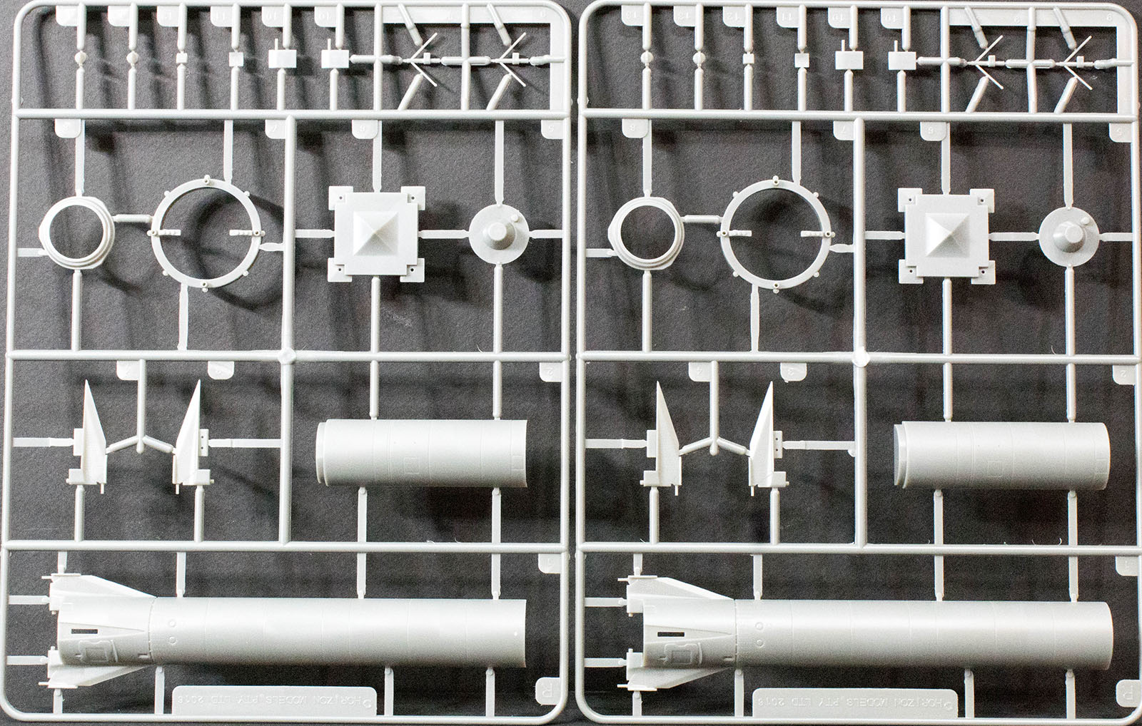 Horizon Models 2004 1/72 Mercury-Redstone Kit First Look Image 02