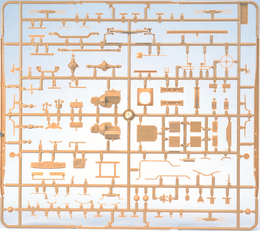 ICM 35412 1/35 V3000S/SSM (Sd.Kfz.3b) Maultier Kit Image 03