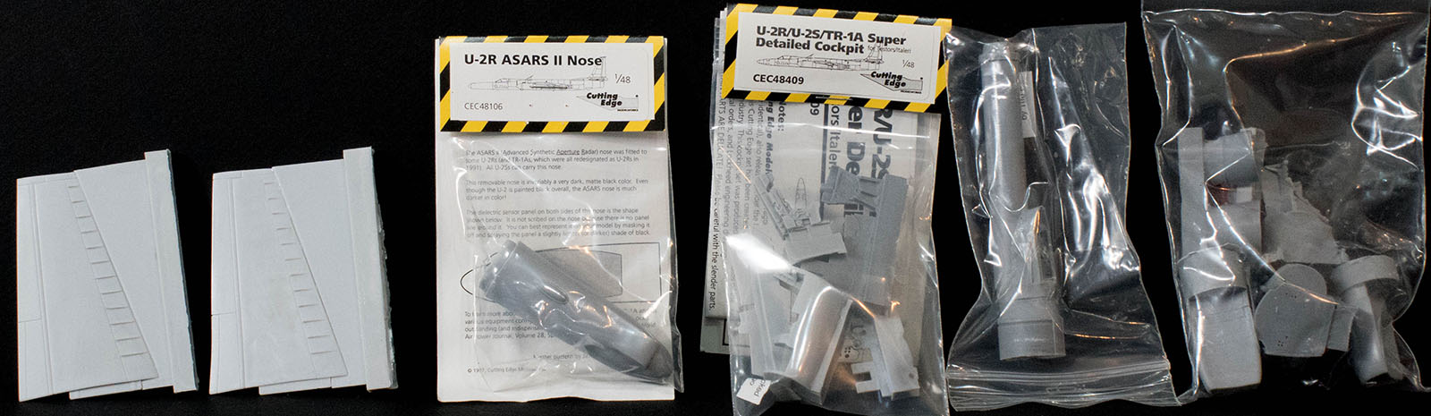 Italeri 0864 1/48 U-2R Senior Span Parts Image 04