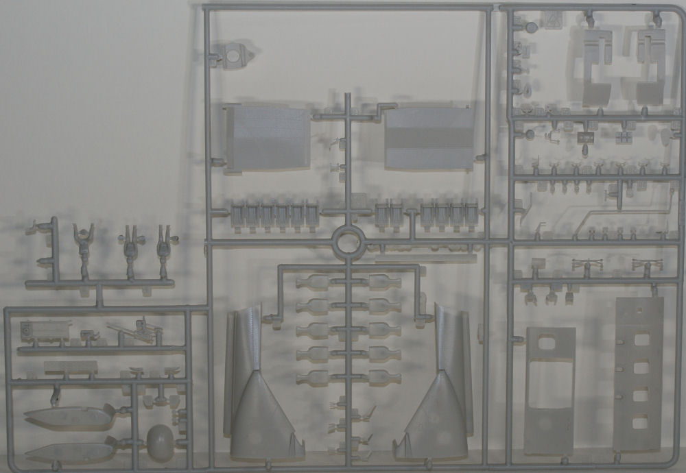 Italeri 1332 1/72 AW.101 Merlin 'Skyfall' Parts Image 03