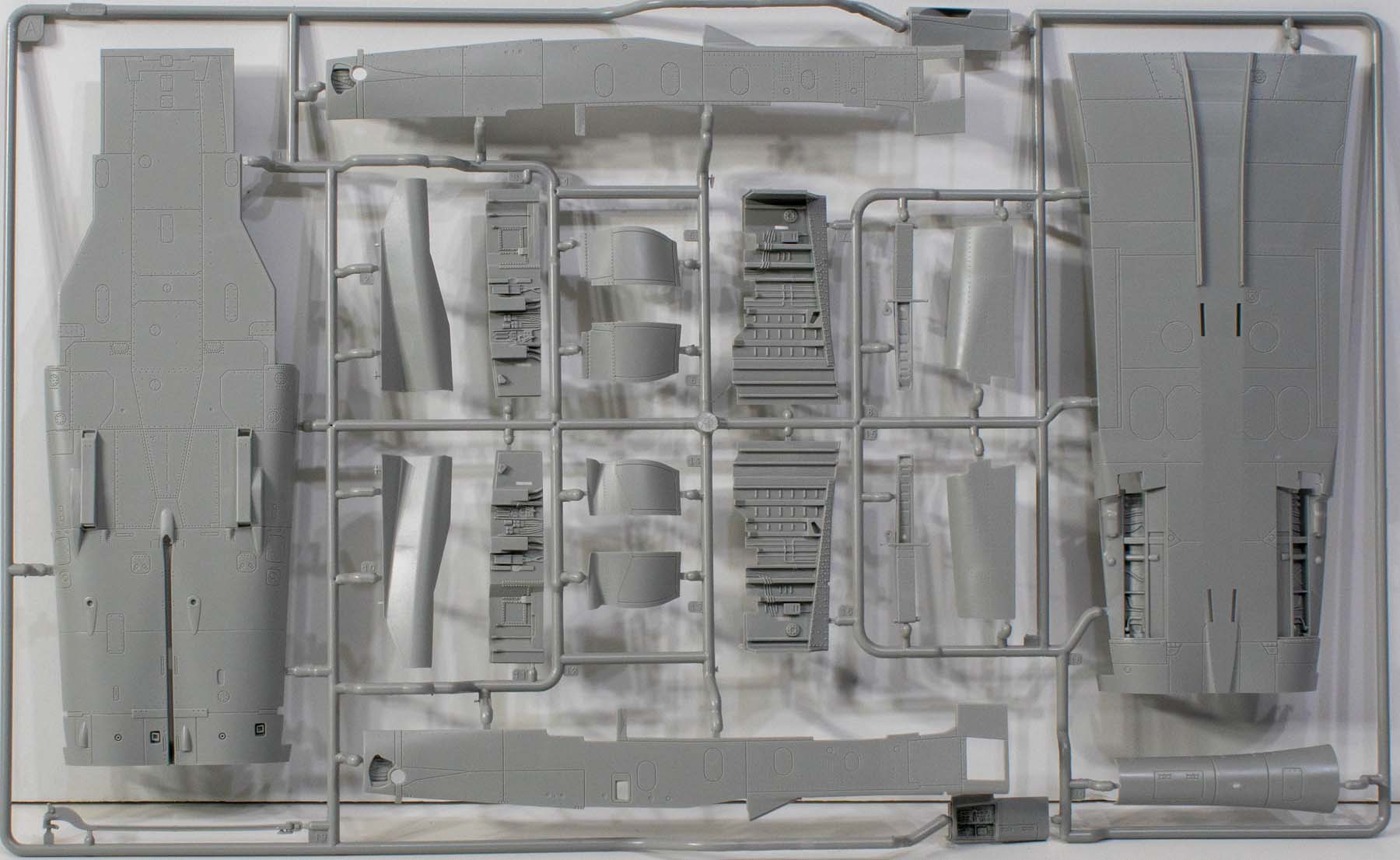 Italeri 2513 1/32 Tornado GR4 Parts Image 04