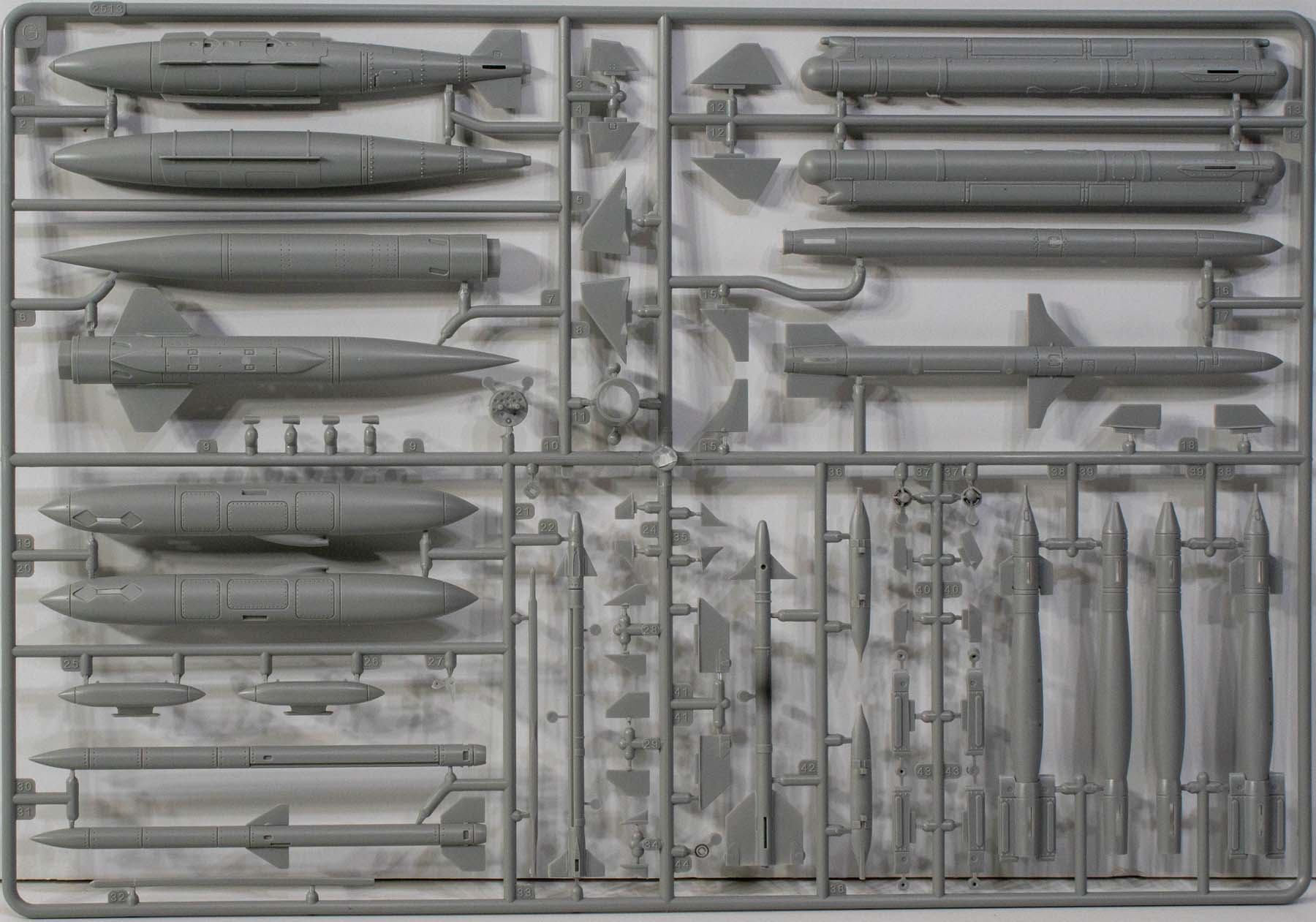 Italeri 2513 1/32 Tornado GR4 Parts Image 06