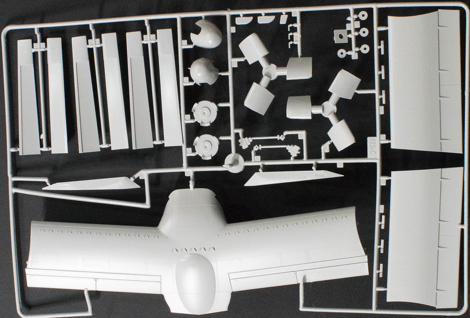 Italeri 2622 1/48 V-22 Osprey Parts Image 02