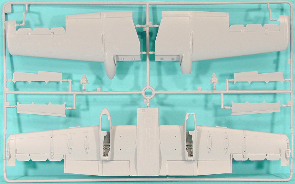 Italeri 2655 1/48 A-10A Thunderbolt II Parts Image 02