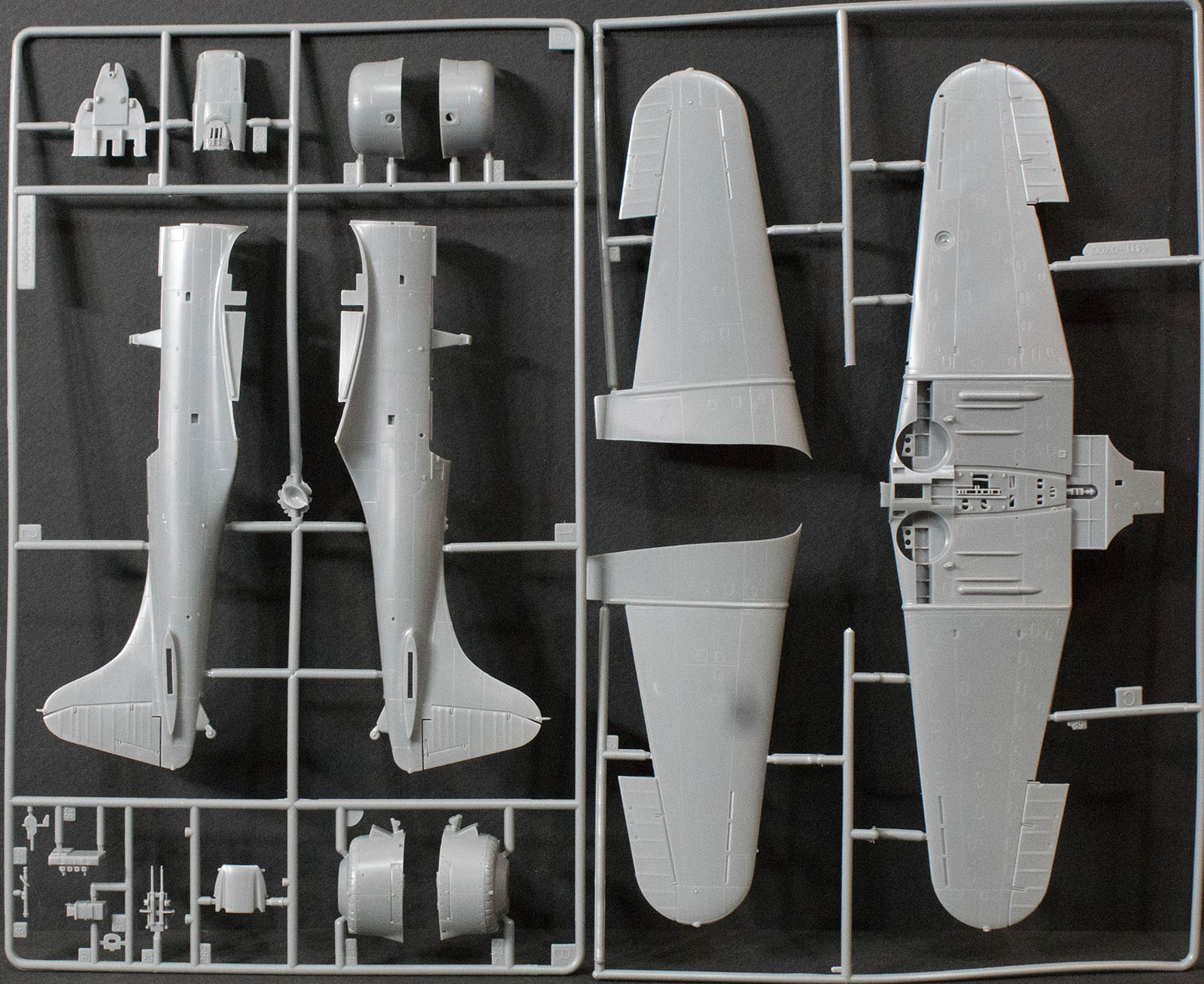 Italeri 2673 1/48 SBD-5 Dauntless Parts Image 01