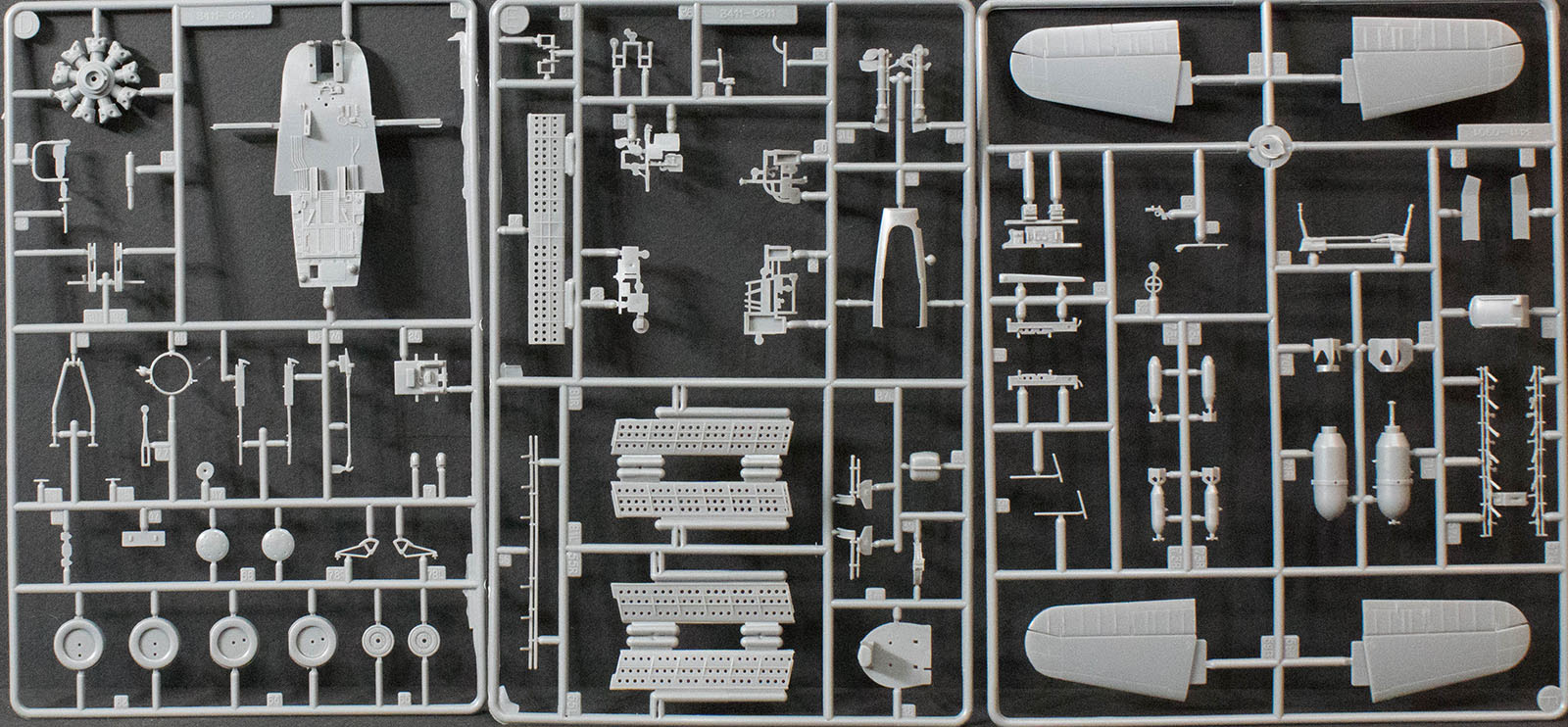 Italeri 2673 1/48 SBD-5 Dauntless Parts Image 02