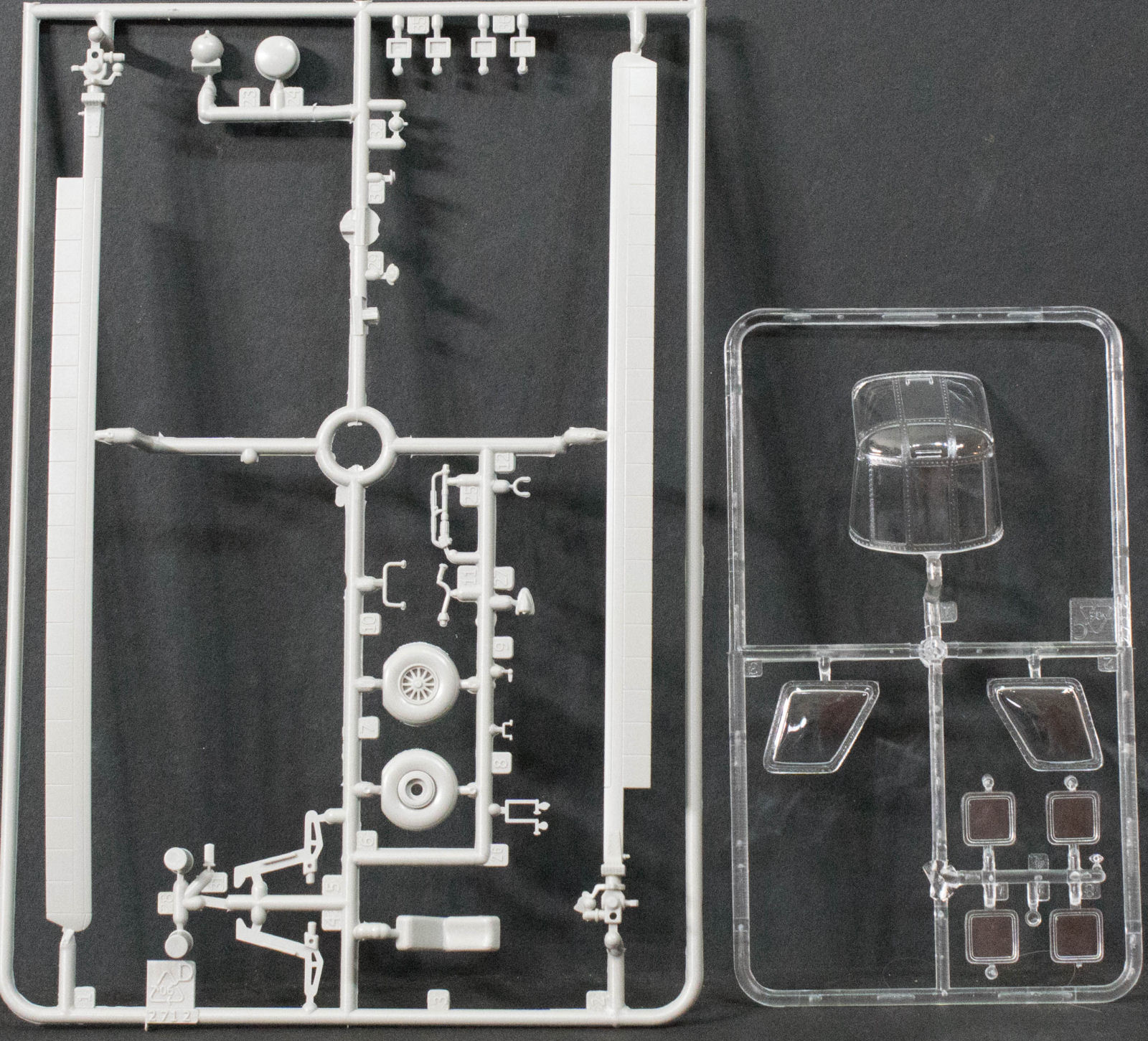 Italeri 2712 1/48 H-34G/UH-34J Parts Image 02