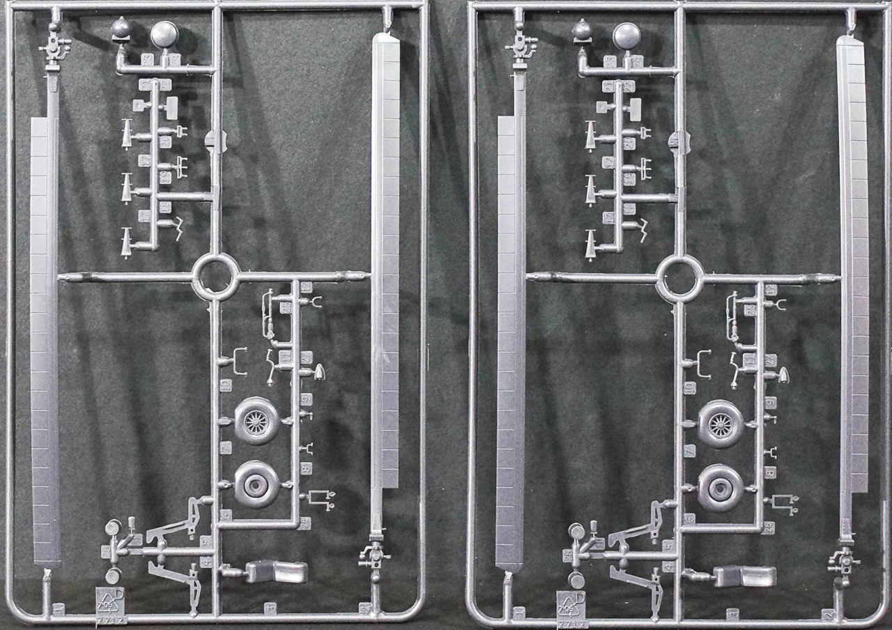 Italeri 2732 1/48 Wessex HAS.3 Parts Image 03