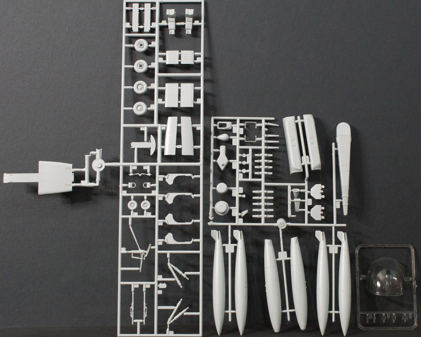 Italeri 2735 1/48 ES-3A Shadow Parts Image 04