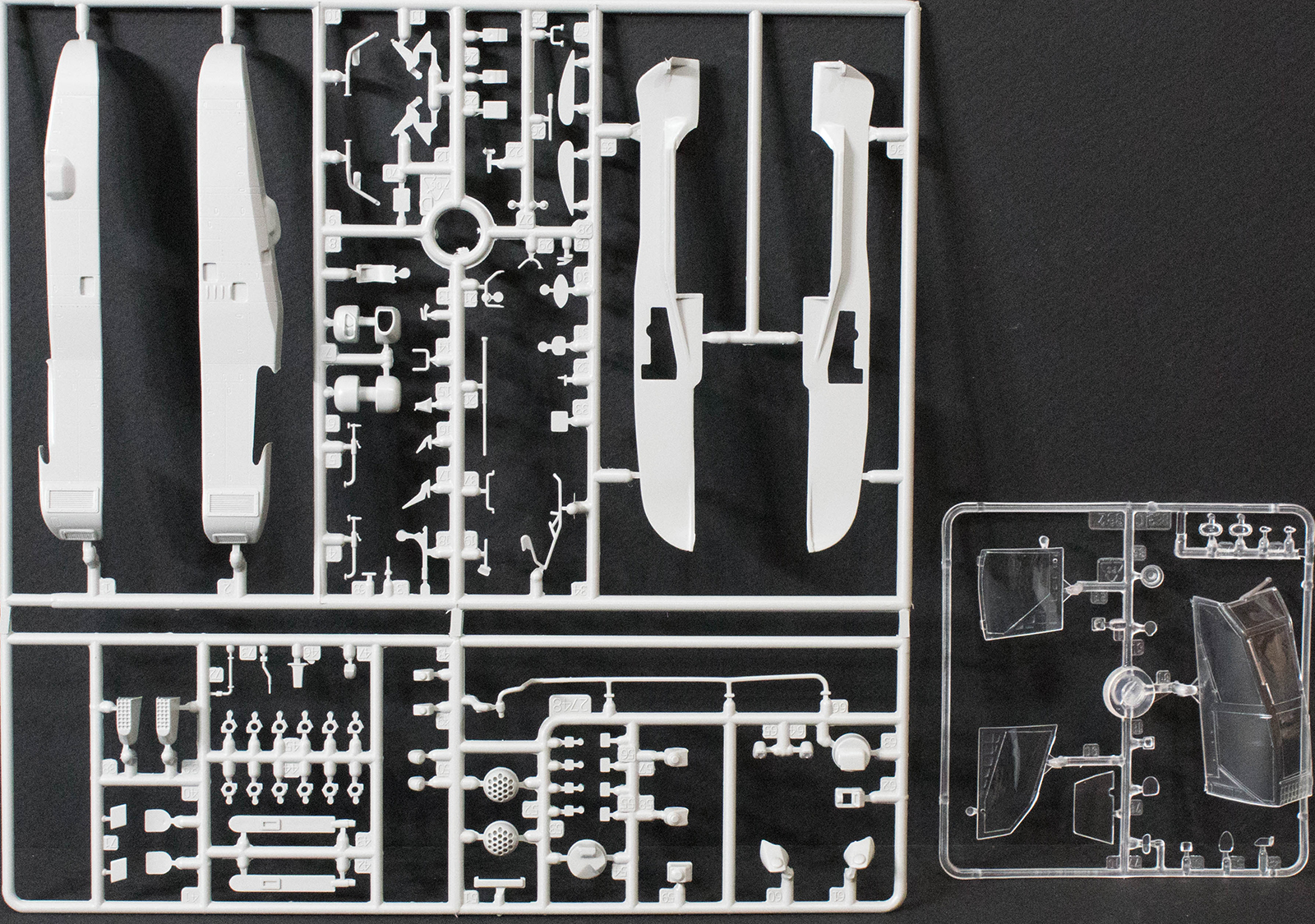 Italeri 2748 1/48 AH-64D Longbow Apache Parts Image 03