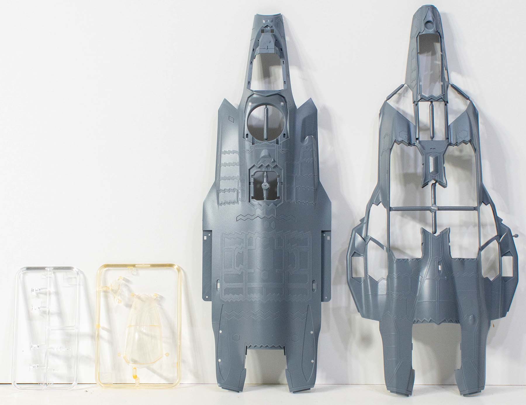 Italeri 2810 1/48 F-35B Lightning II Parts Image 01