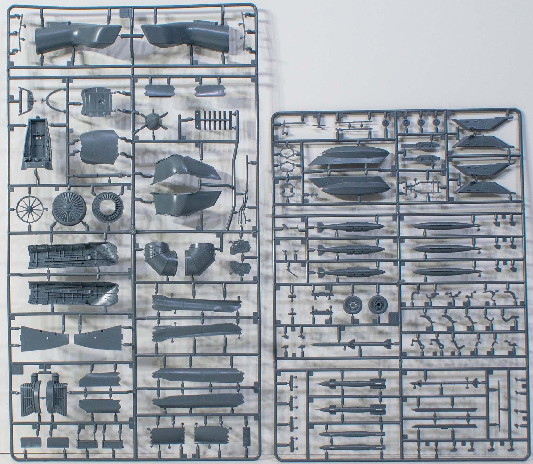 Italeri 2810 1/48 F-35B Lightning II Parts Image 02