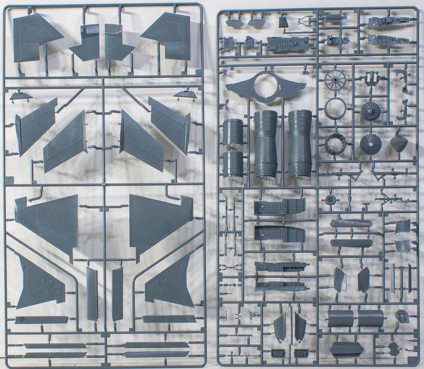 Italeri 2810 1/48 F-35B Lightning II Parts Image 03