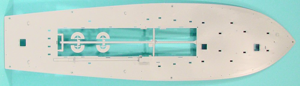 Italeri 5602 1/35 Elco 80' Torpedo Boat PT-596 Parts Image 02