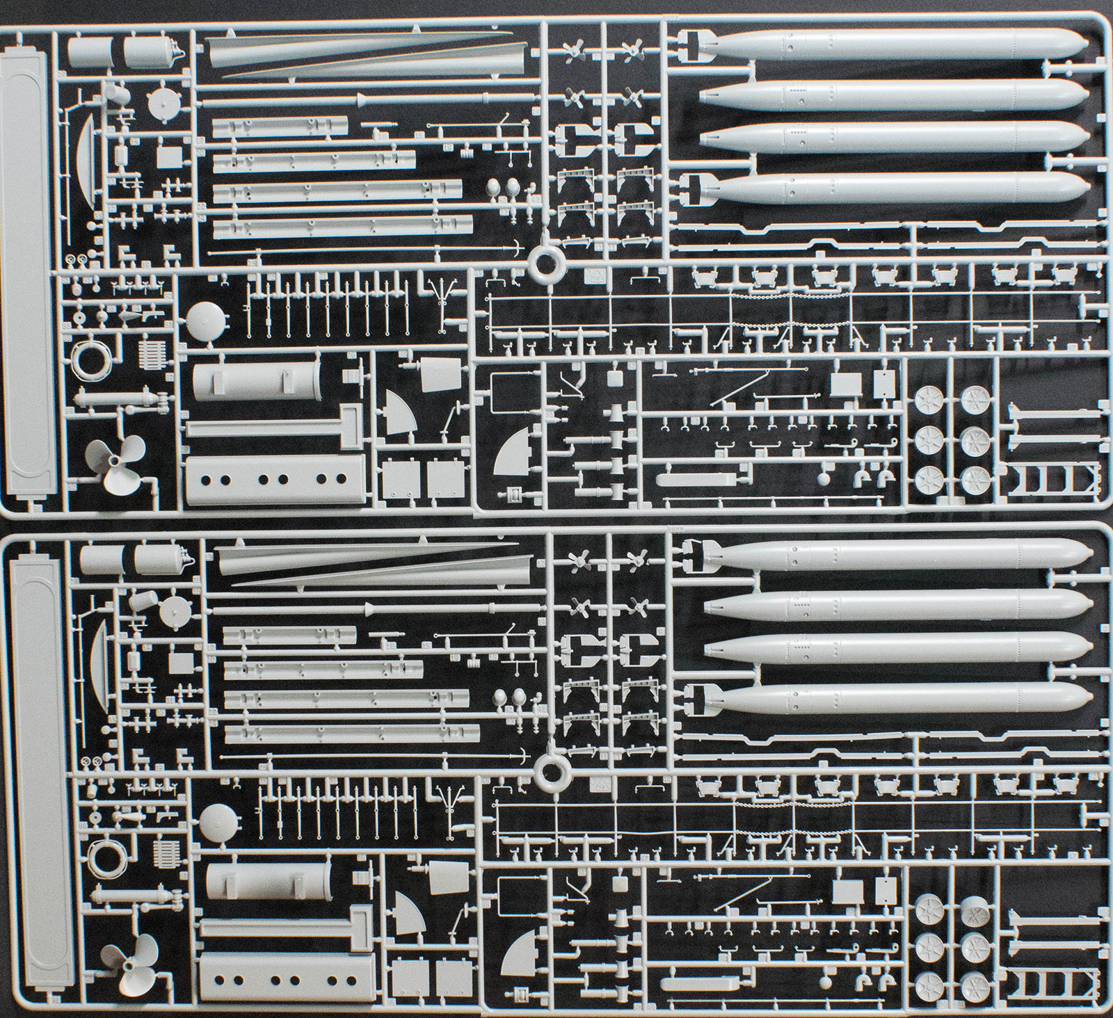 Italeri 5620 1/35 Schnellboot Typ S-38 Parts Image 05