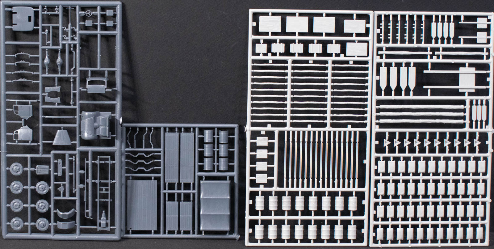 Italeri 6194 1/72 Pegasus Bridge 1944 Parts Image 06