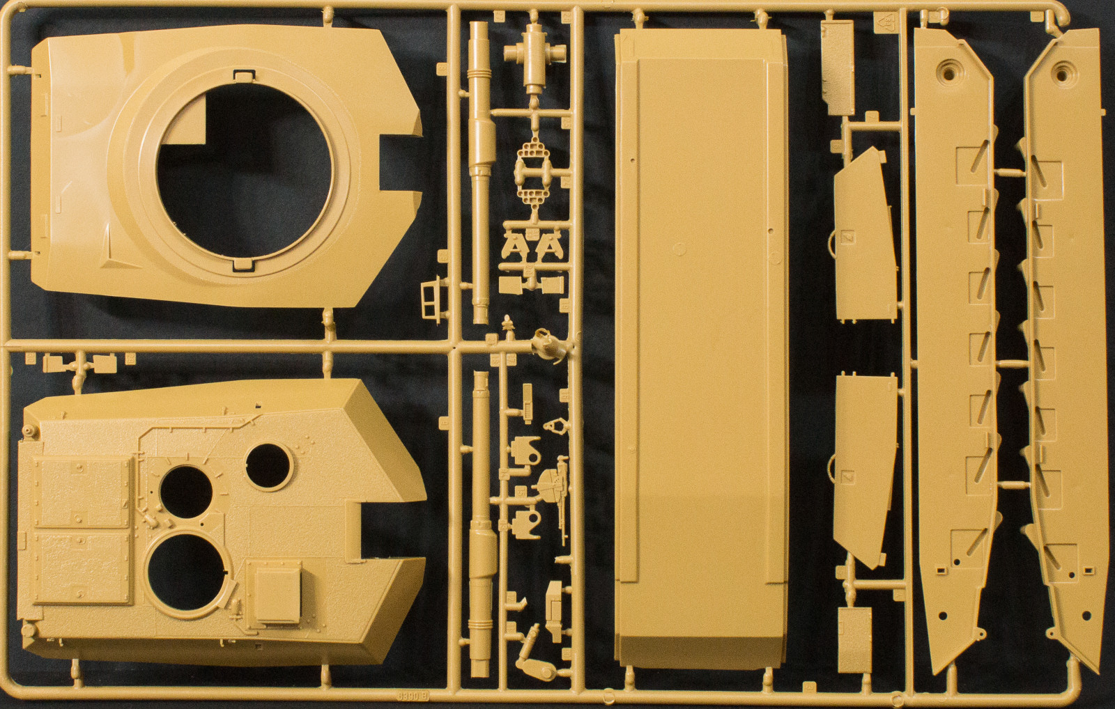 Italeri 6438 1/35 M1A1 Abrams Parts Image 01