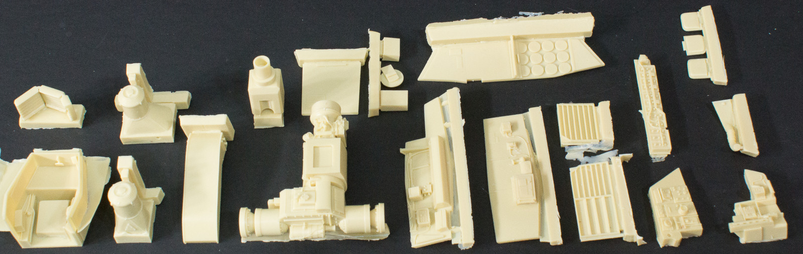 Italeri 6438 1/35 M1A1 Abrams Parts Image 03