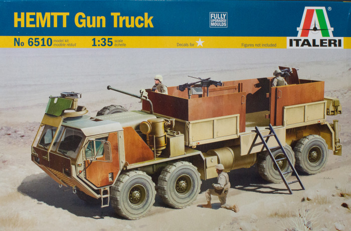 HEMTT Gun Truck Kit