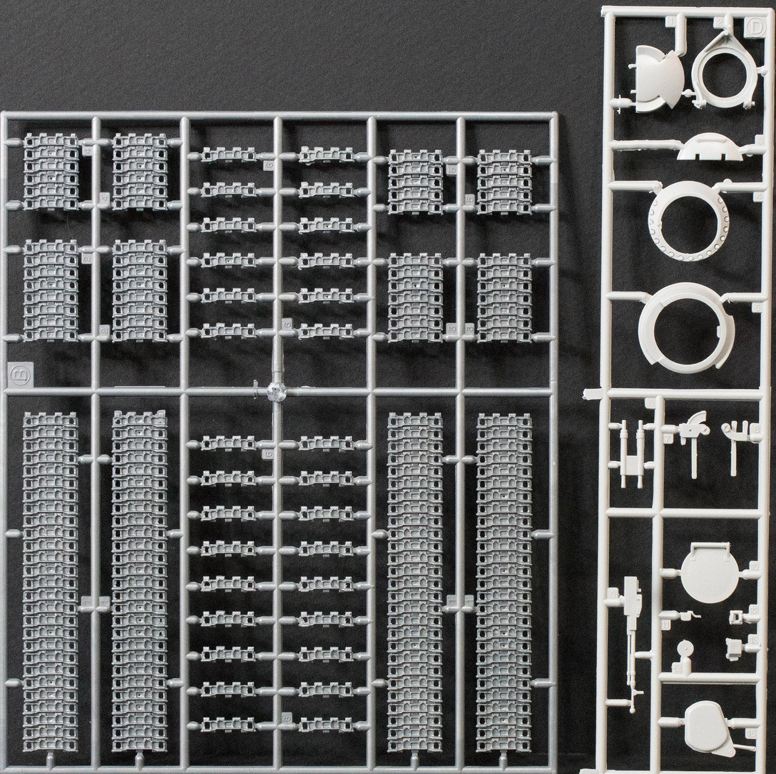 Italeri 6540 1/35 T-55 Iraqi Army Parts Image 03