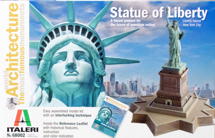 Statue of Liberty Kit