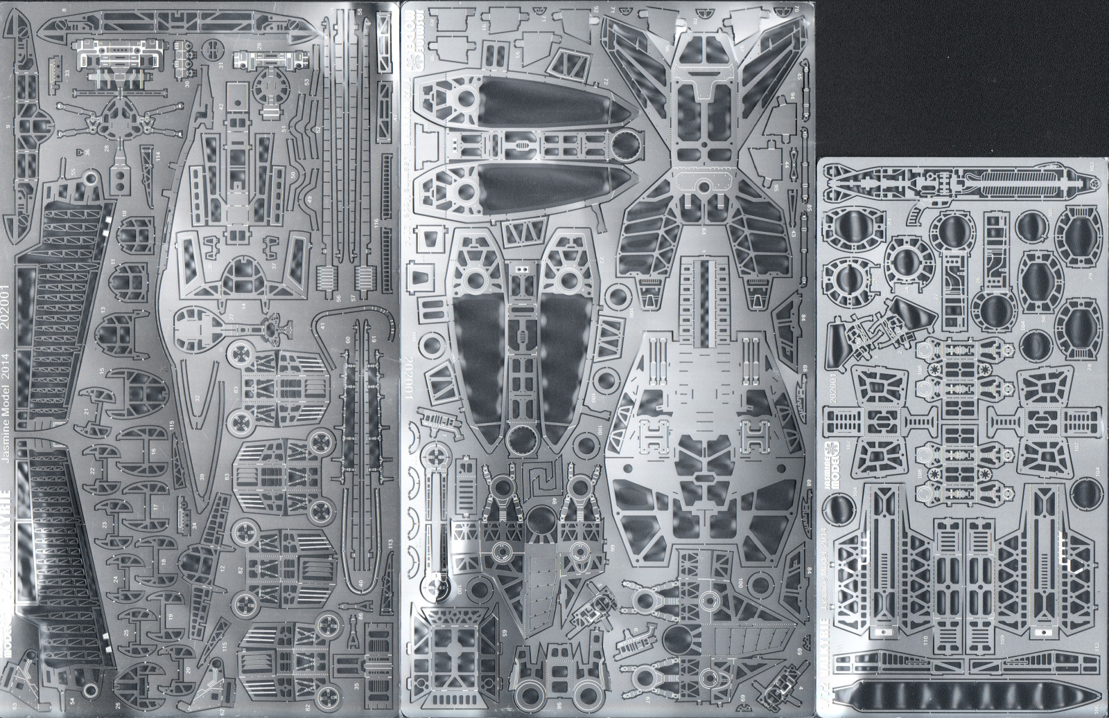 Jasmine Model 202001 1/72 Valkyrie Kit Image 01