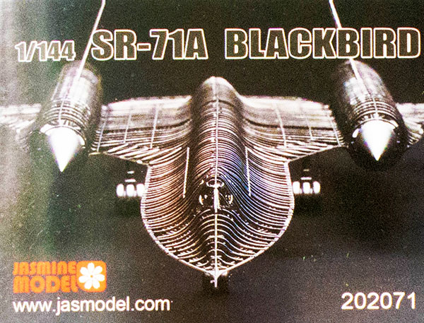 SR-71A Blackbird Kit